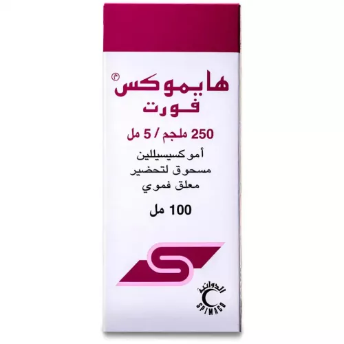Hymox syrup 250 mg