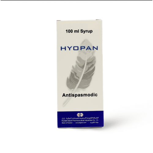 Hyopan 5 mg syrup 100 ml