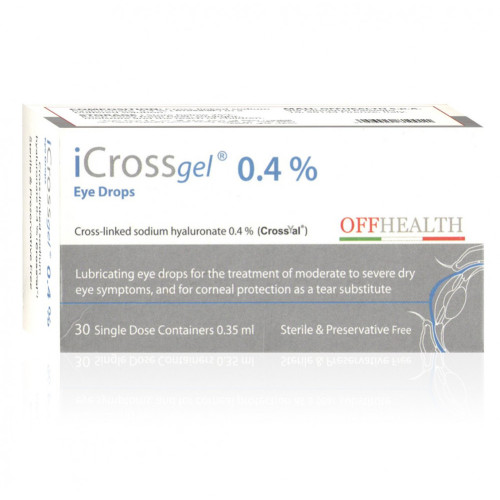 iCross 0.4% eye drops 30 doses