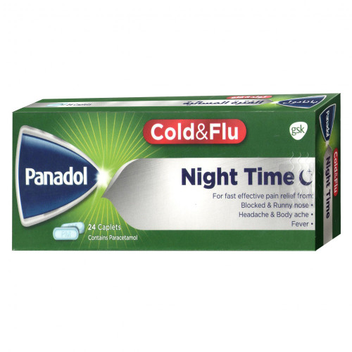 Panadol Cold & Flu 24 Cap