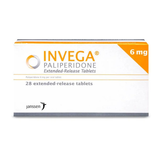 Invega 6 mg Tablet 28pcs