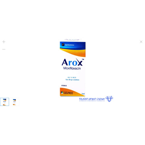 Arox 0.5% Eye Drop 5 ml