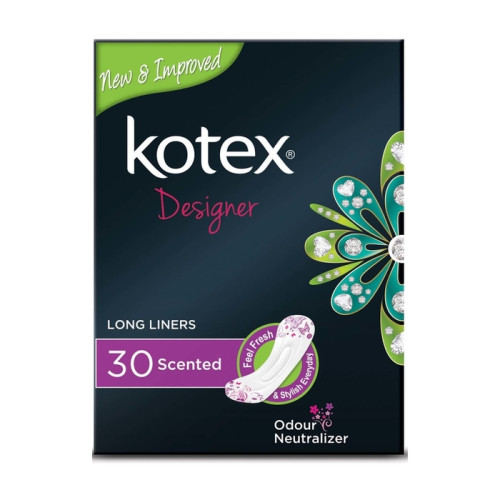 LINERS LONG SCENTED - 30X10 KOTEX