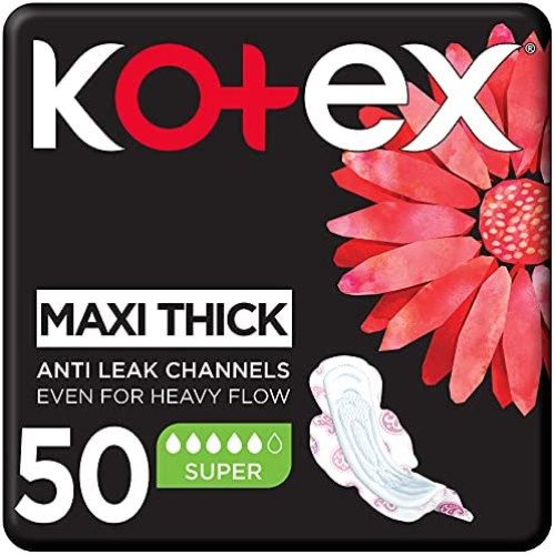 Maxi  Super Wings - 50x4 Kotex