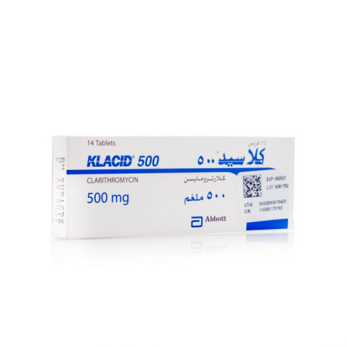 Klacid 500 mg 14 Tablets
