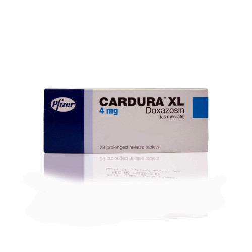Cardura XL 4MG 28 Tab