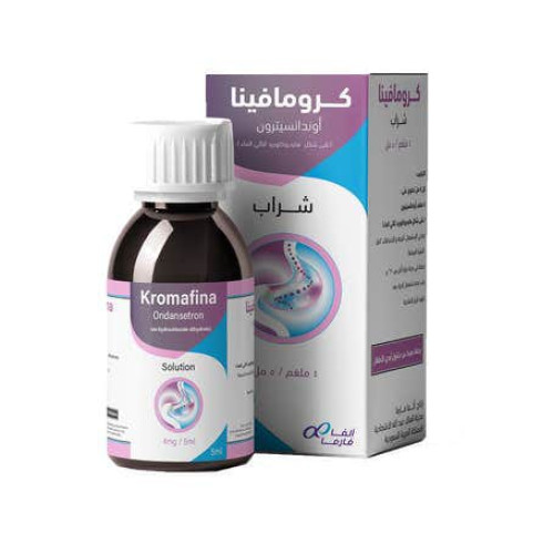 Kromafina 4 Mg/5 Ml Oral Solution 50 Ml
