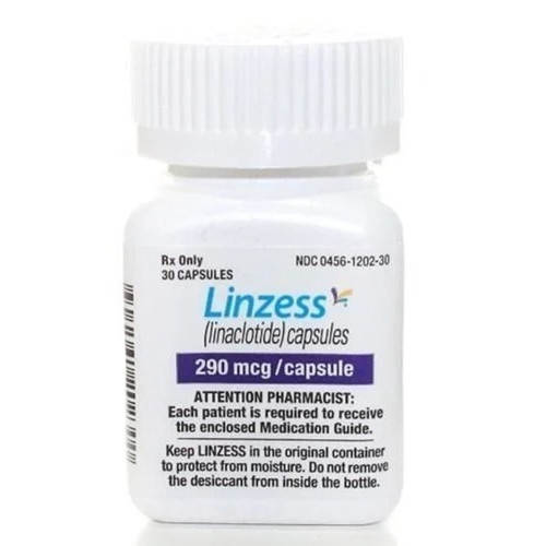 LINZESS 290 MCG 30 CAPS