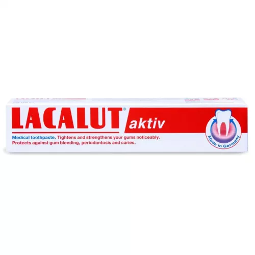 Lacalut sensitive toothpaste 75 ml