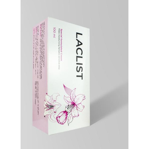 Laclist Cream For Treatment Prophylaxis Of Recurrent Vaginitis. 100 Ml