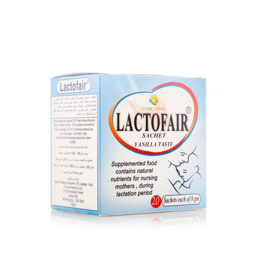 Lactofair Vanilla Taste 20 Sachets