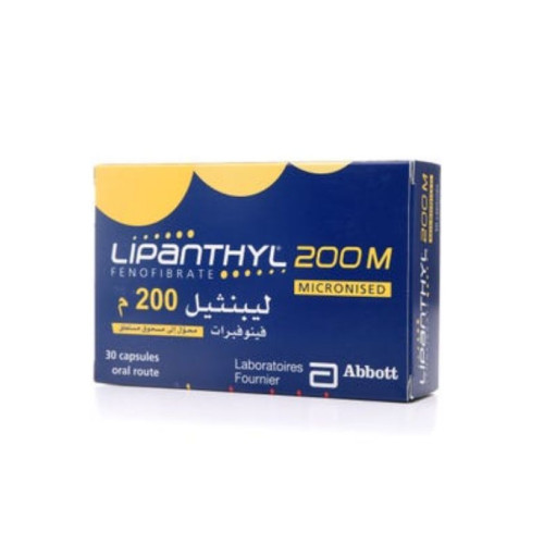 Lebenthyl 200 mg 30 capsules