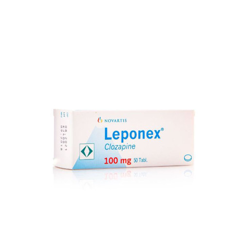 Leponex 100 mg 50 Tablets
