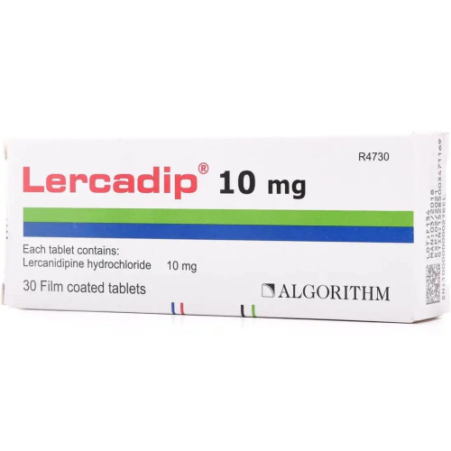 Lercadip 10 mg 28 Tab