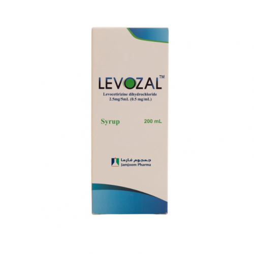Levozal syrup 2.5 mg / 5 ml 200 ml
