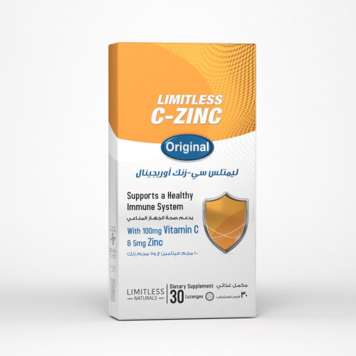Limitless Sea Zinc Original 30 lozenges