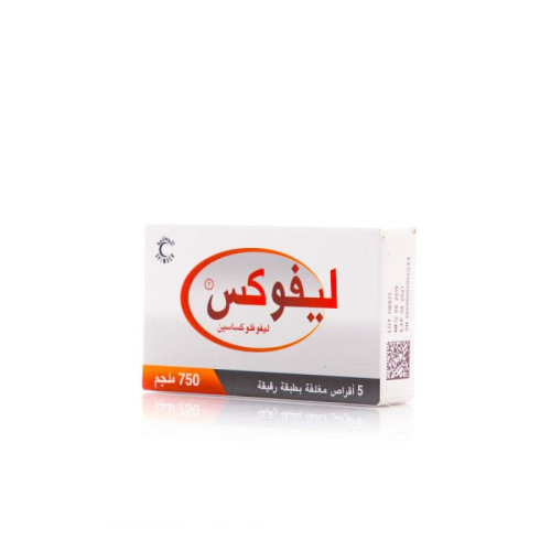 Levox 750 mg 5 tabs