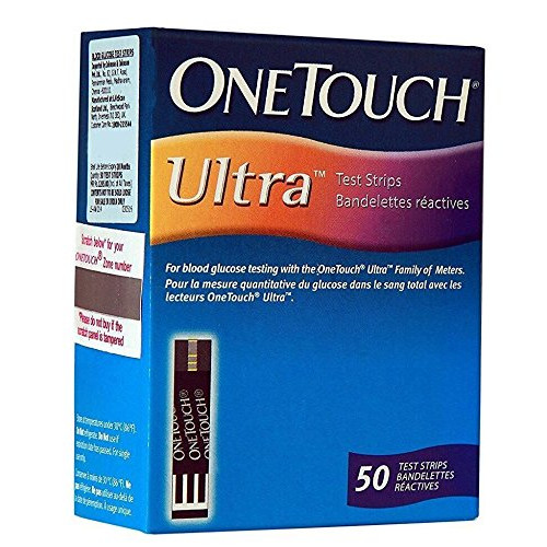 ONE TOUCH ULTRA BLOOD GLUCOSE STRIPS 
