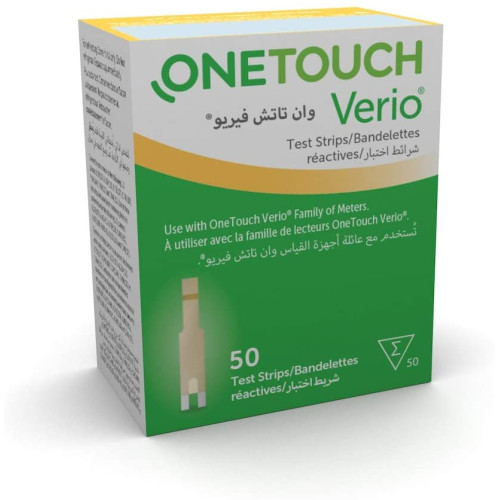 ONE TOUCH VERIO BLOOD GLUCOSE STRIPS 