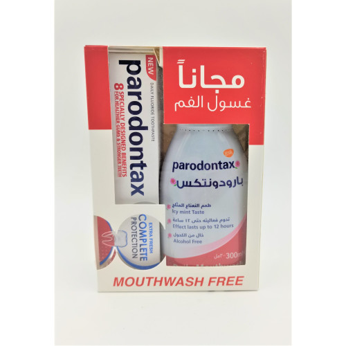 Parodontax Tooth Paste for Healthier Gum