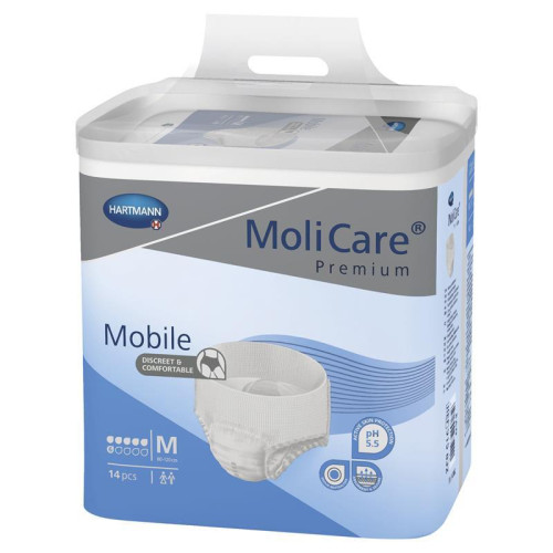 Mobile Medium 14pcs Molicare