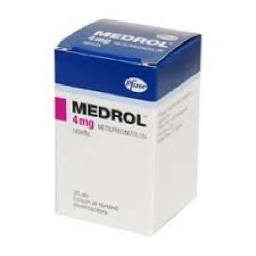 ميدرول لعلاج الحساسية الشديدة - 4 ملجم