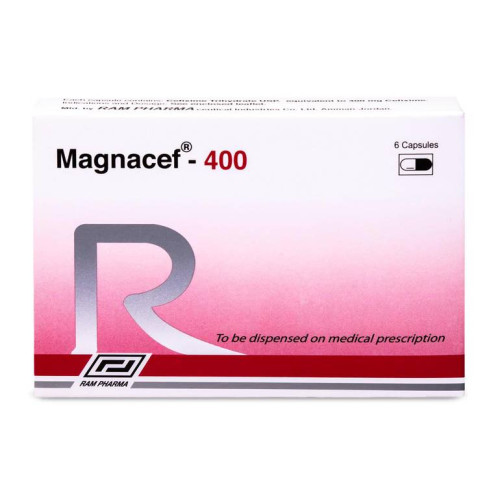 Magnacef 400 mg 6 capsules