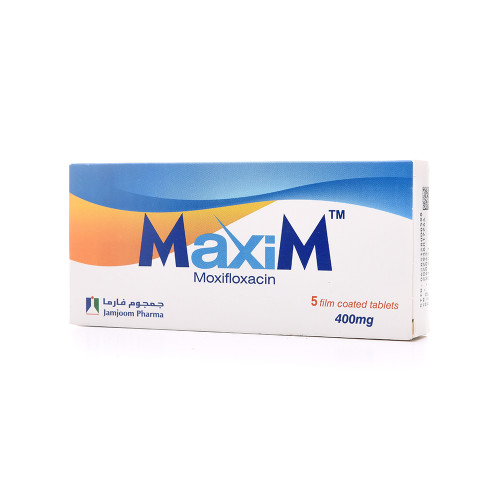 Maxim 400 mg 5 tab