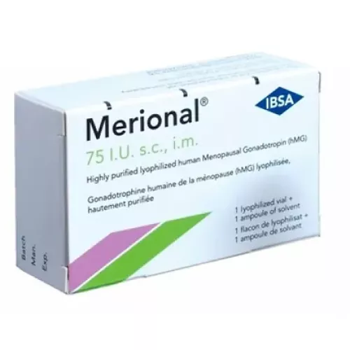 Merional 75 IU 1 Vial