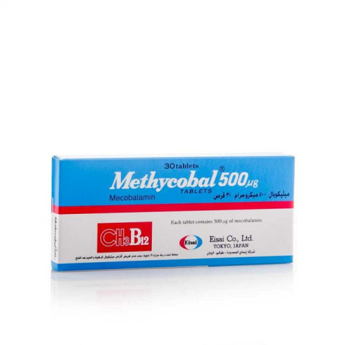 Methicobal 500 mcg 30 tabs