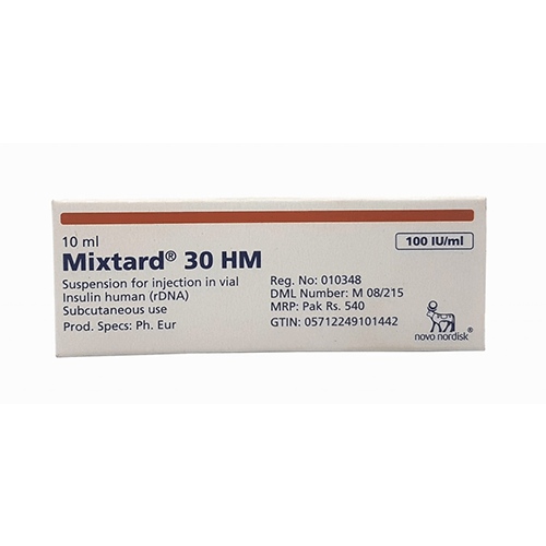 Mixtard 30 HM Vial