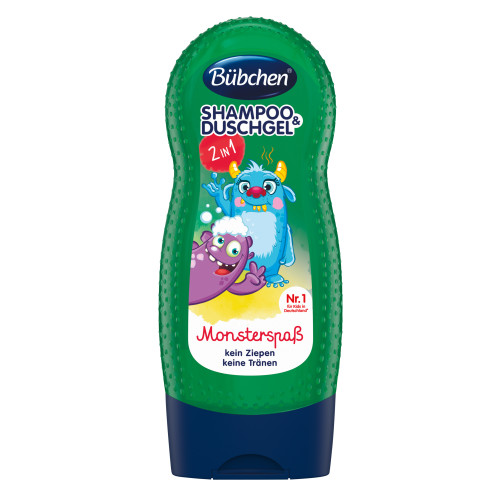 Monster Fun Baby Shampoo &shower 230ml Bubchen