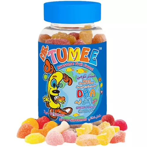 مستر تومي اوميجا 3 60 قطعة حلوى
