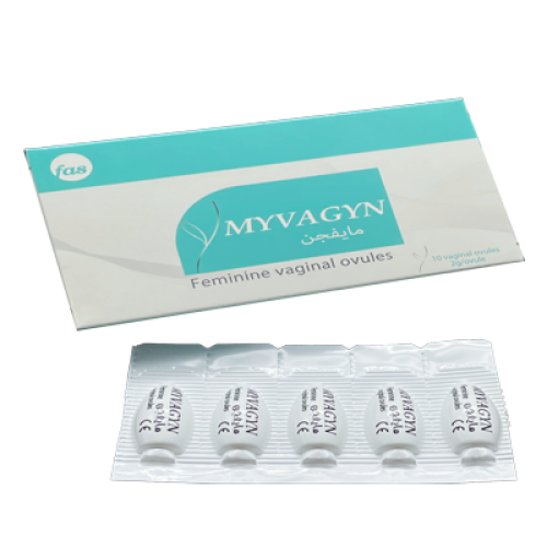 Myvagyn 10 vaginal tablets