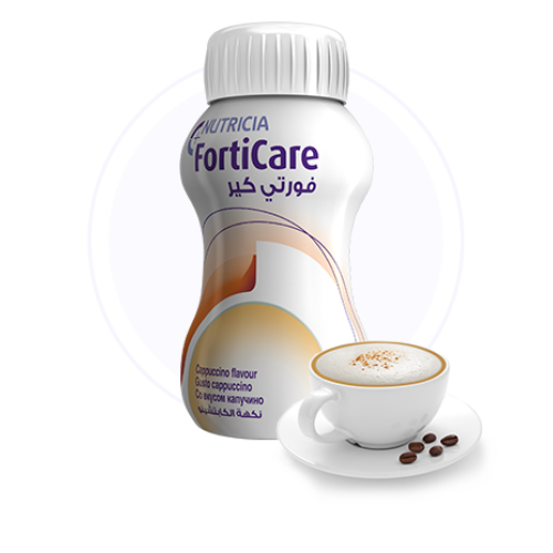 Forticare Capuccino for Cancer Patients