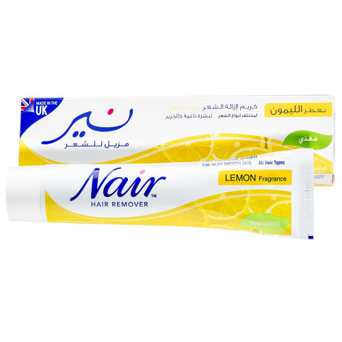 Nair hair remover cream lemon 110 ml