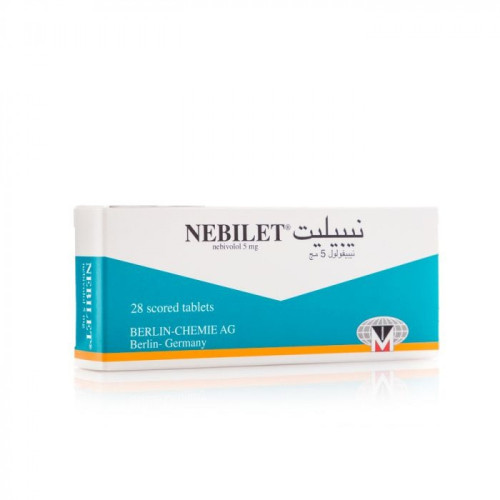 Nebilet 5 mg 28 Tablets
