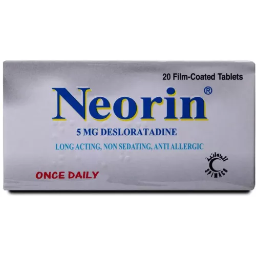 Neorin 5 mg 20 tablets