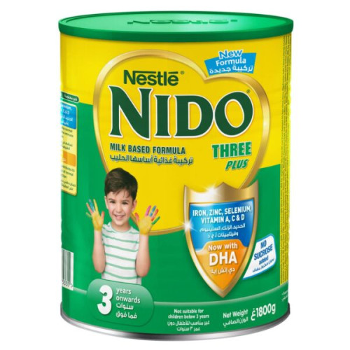 Nestle Nido green +3 years 400 grams