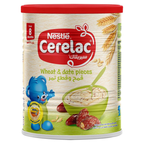 Nestle cerelac with dates 400 grams