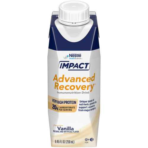 Nestle impact advanced recovery 10 × 250 ml