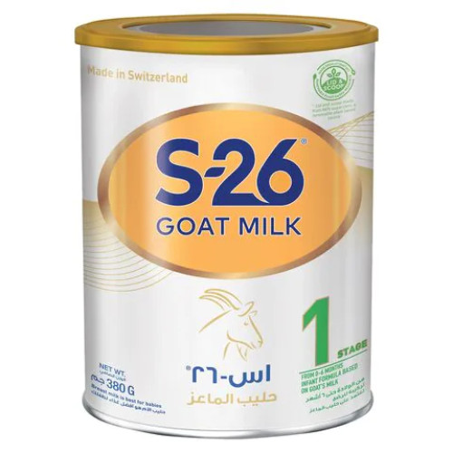 Nestle S26 Goat Milk Powder 1 380 Grams