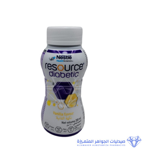 Nestle Resource Diabetic Milk Supplement for Diabetic Patients