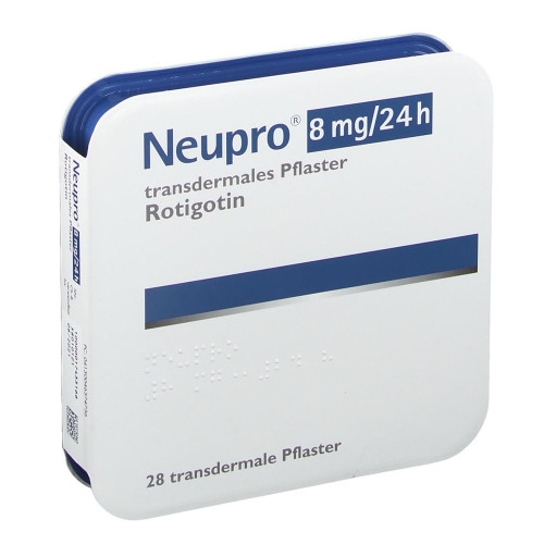 Neupro 8 mg patch