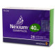 Nexium 40 mg 14 Tablets