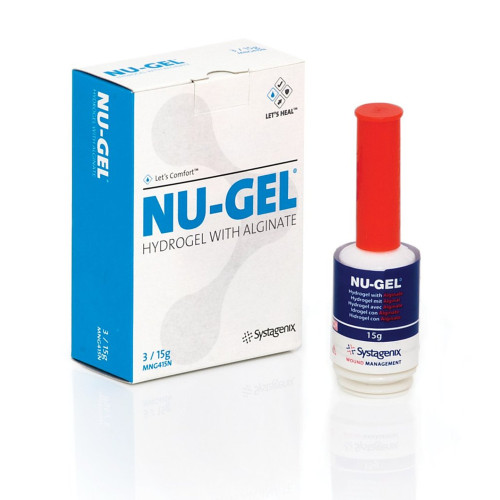 Nu-Gel Hydrogel with Alginate 15 ml