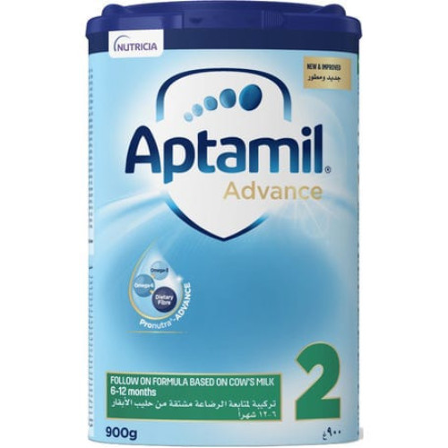 Nutricia Aptamil 2 from 6 to 12 months 900 grams