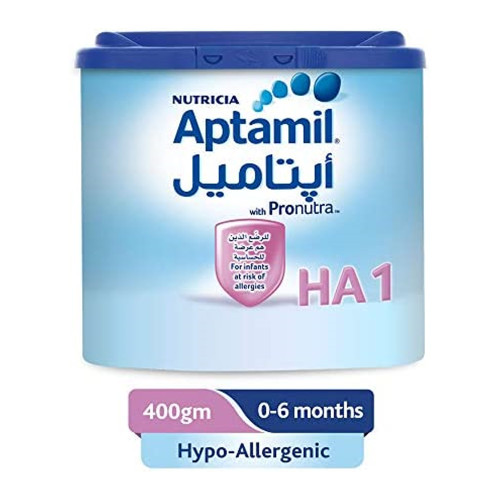 Nutricia Aptamil HA For Babies Up To 6 Months 1 400gm