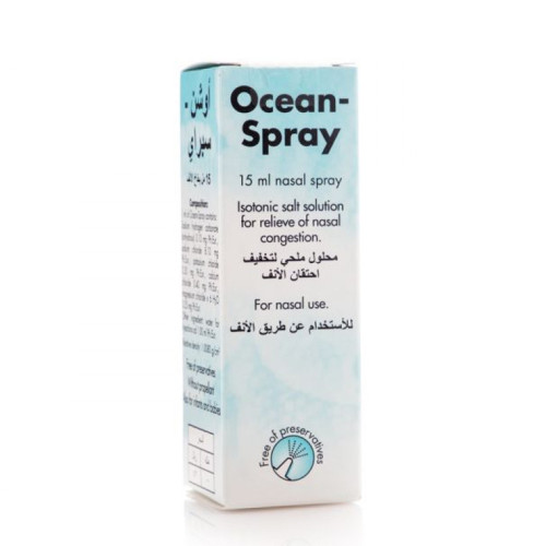 Ocean spray nosal 15 ml