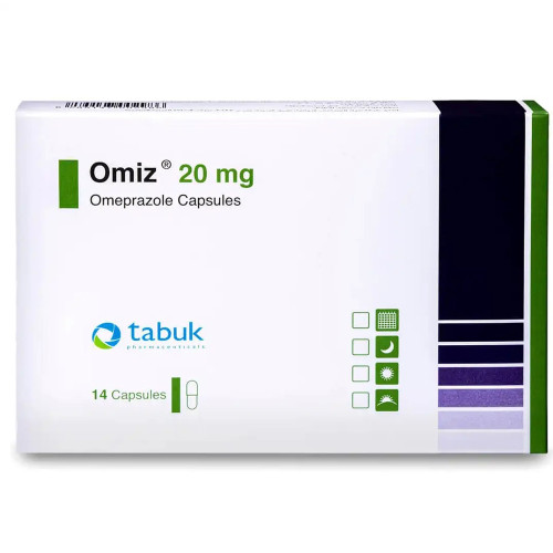 Omiz 20 mg 14 capsules